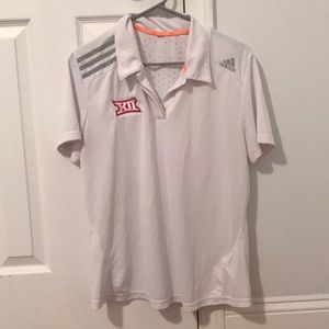 Big Twelve Adidas Climachill Polo